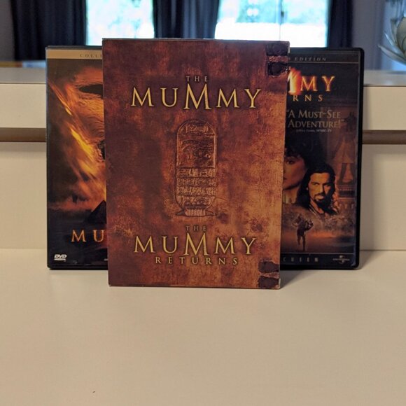 Vintage The Mummy Collection DVD 2002 2 Disc Collectors Set - Picture 6 of 7